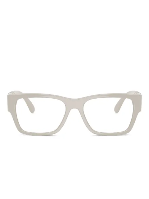 Versace Eyewear Medusa Biggie square-frame glasses Grey VE3368U