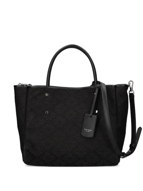 Kate Spade leather tote bag Black KK608