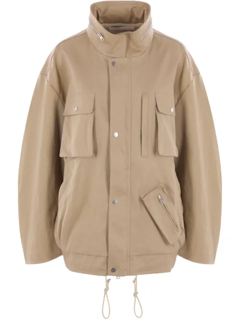 Niccolò Pasqualetti Carico jacket Neutrals NP07J001COTW