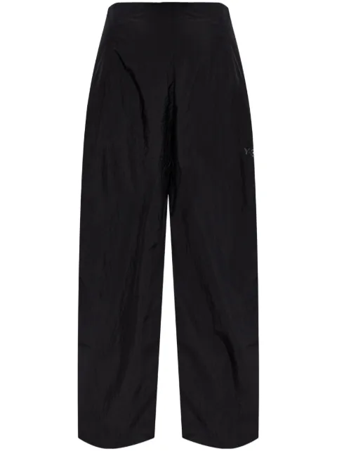 Y-3 wide-leg utility trousers Black JD1475