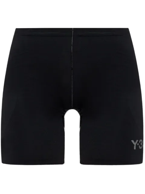 Y-3 high-waisted performance shorts Black JN4895