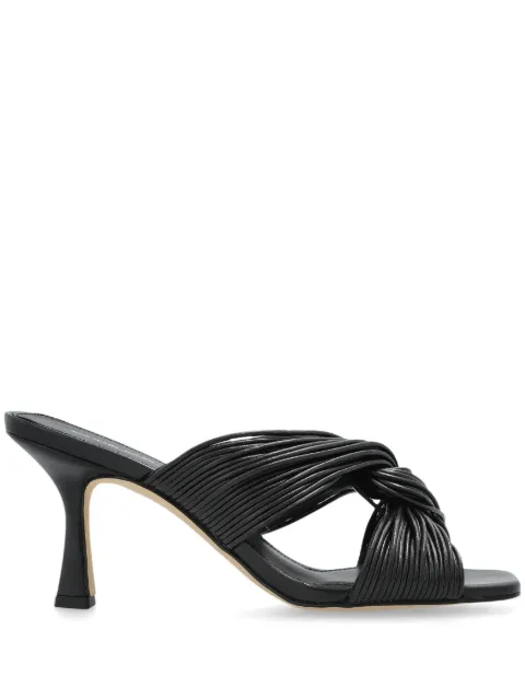 Michael Michael Kors Alessia open-toe mules Black 40S5ASMS1L