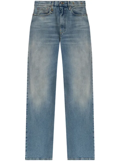 R13 wide-leg distressed jeans Blue R13WD038D306A