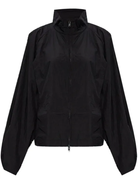 Y-3 lightweight zip-up jacket Black JD1478