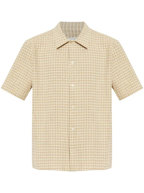 SAMSOE SAMSOE Saayo shirt Neutrals M25100078