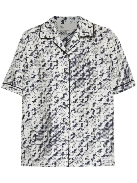 Tory Burch monogram shirt White 167742