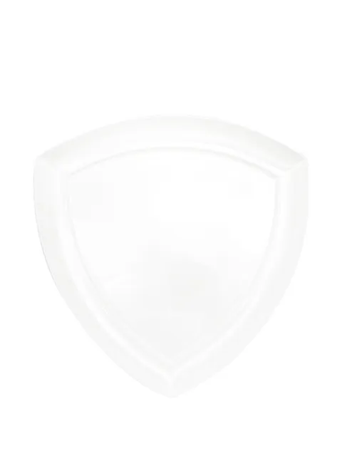 knindustrie Fusion triangular plate (31cm) White 187000113