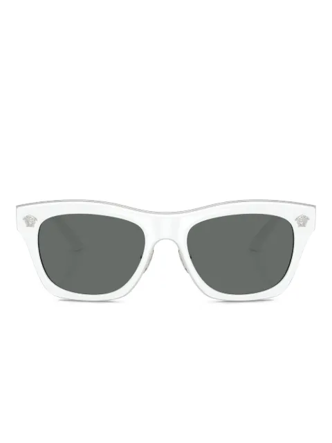 Versace Eyewear square-frame sunglasses White VE227231487