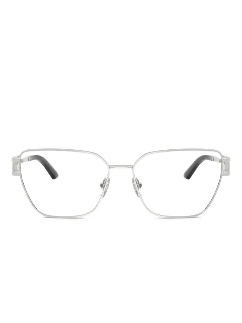 Versace Eyewear cat-eye glasses Grey VE13011000