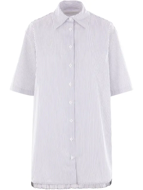 Niccolò Pasqualetti Douglas shirt White NP07SH02ACOPO