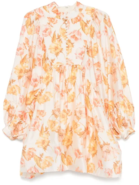 MALINA Tyra mini dress Neutrals 12248271