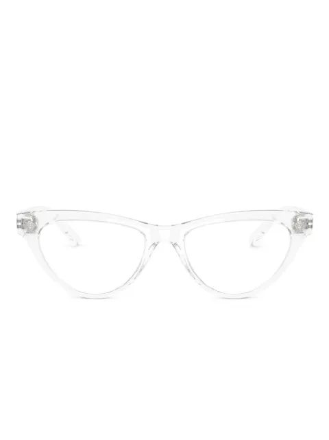 Versace Eyewear cat-eye glasses White VE3364U148