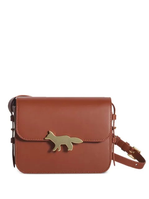 Maison Kitsuné Edie cross body bag Brown NW05170LR0001P280