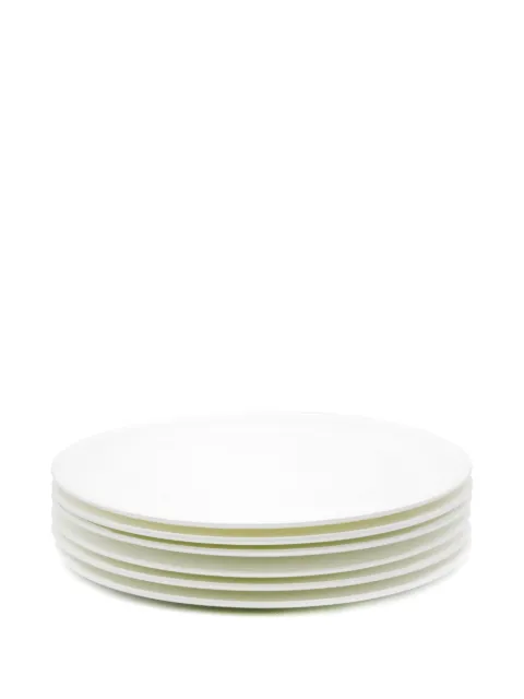 knindustrie Fusion plates (set of six) White 391000005