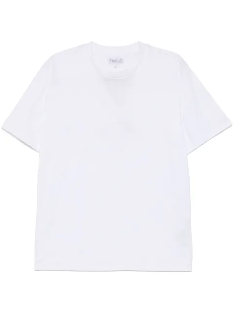 agnès b. logo-print T-shirt White ECK6SY69