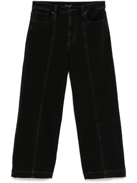 SPORT b. by agnès b. straight-leg jeans Black P994QU8W