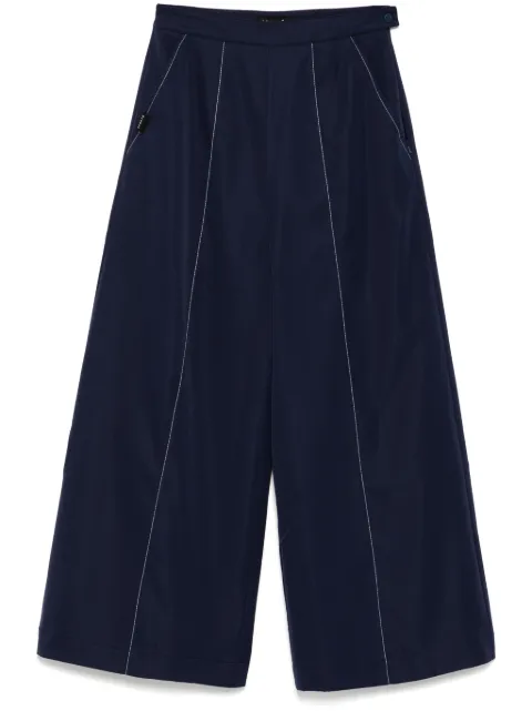 SPORT b. by agnès b. wide pants Blue PB02QT2N