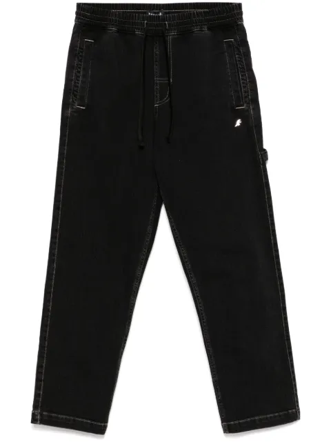 SPORT b. by agnès b. baggy-fit jeans Black P996QU8W