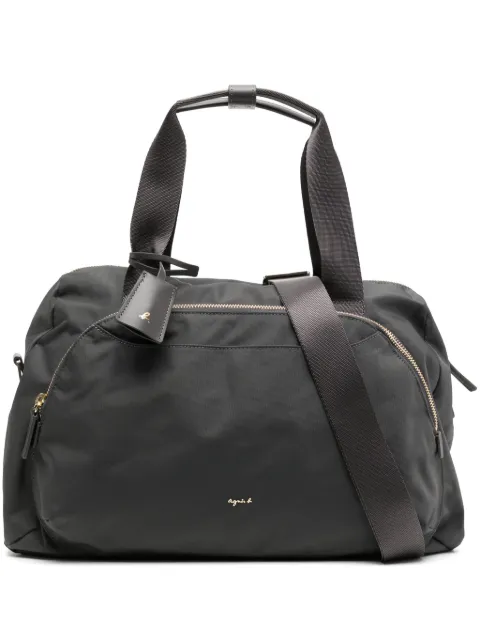 agnès b. round-shape holdall Grey P447VN38