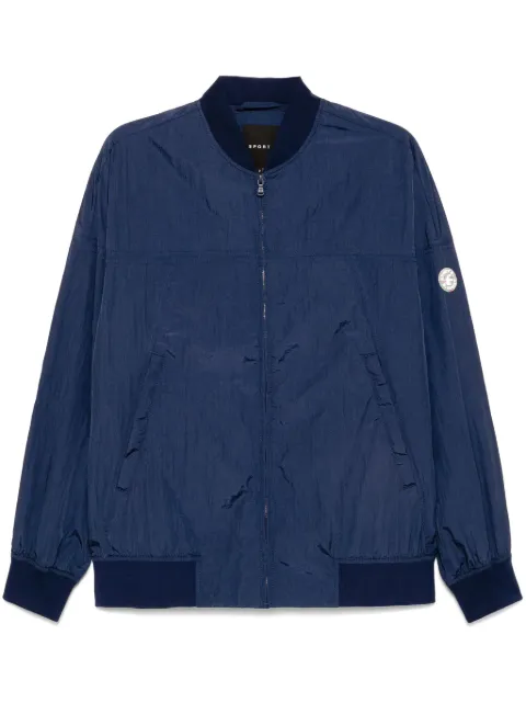SPORT b. by agnès b. bomber jacket Blue DC63QT2M