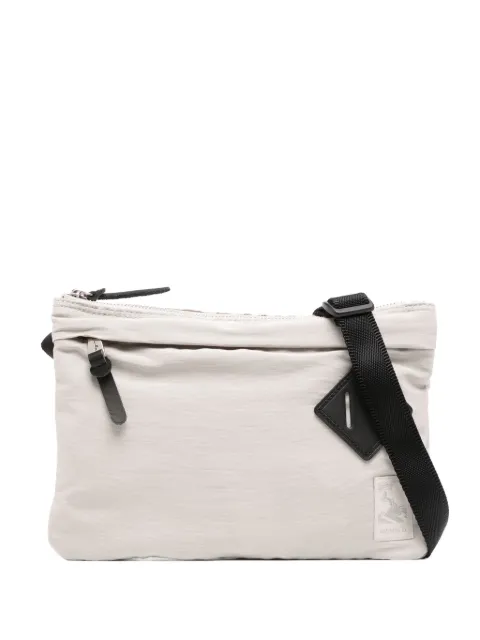 agnès b. canvas messenger bag Neutrals P673VTI0