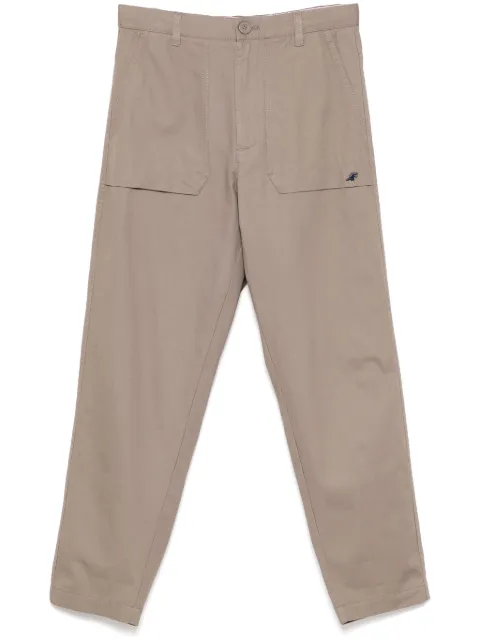 SPORT b. by agnès b. loose-fit chinos Neutrals PB11QU9Y