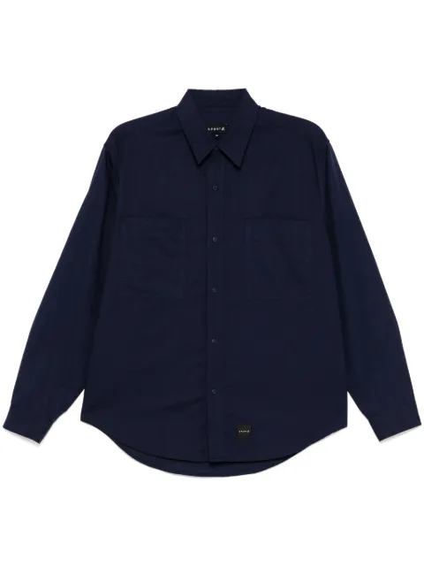SPORT b. by agnès b. long-sleeved shirt Blue C662QUA7