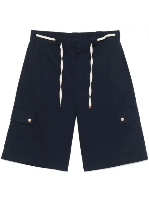 Drôle De Monsieur bermuda shorts Blue GBS155CO106