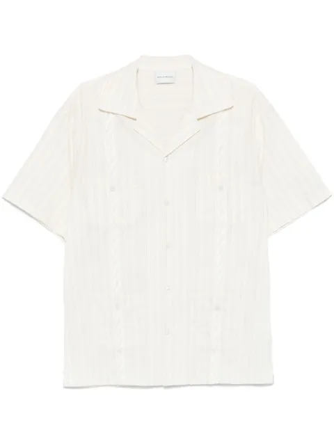 Drôle De Monsieur Le Cubaine shirt Neutrals GSH212CO183