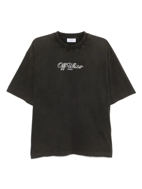 Off-White scissor-arrow T-shirt Black OWAA134S25JER0020701