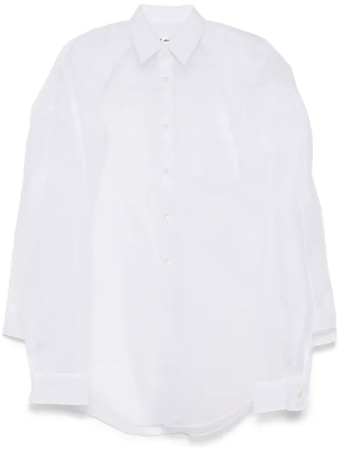 Comme Des Garçons long-sleeved shirt White GOB005051