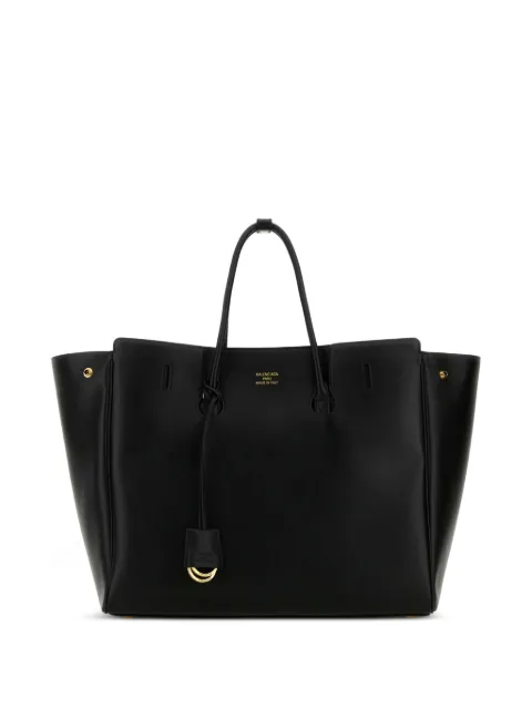 Balenciaga Carry All Hampton shopping bag Black 8133542ABAV
