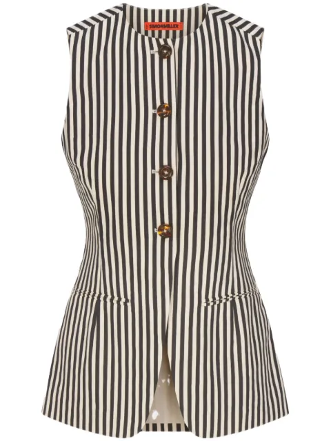 Simon Miller Del Mar vest Black W33873175