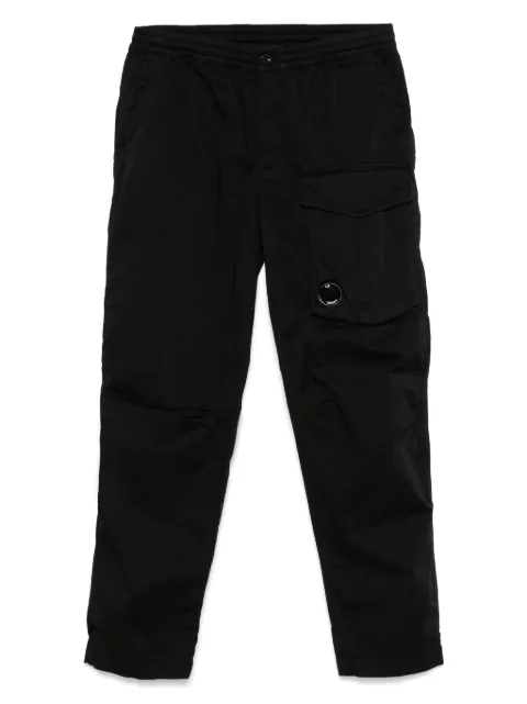 C.P. Company Lens-detail trousers Black 18CMPA169A005694G