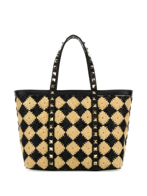 Valentino Garavani mini Rockstud tote bag Black WB0R26FFS
