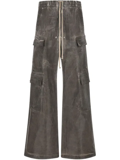 Rick Owens DRKSHDW Jumbo Belas jeans Grey DS01E3324SCF78