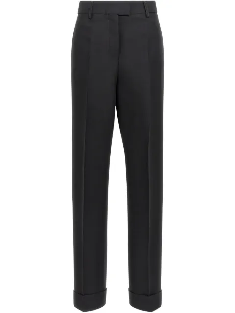 Ferragamo stretched trousers Black 780902