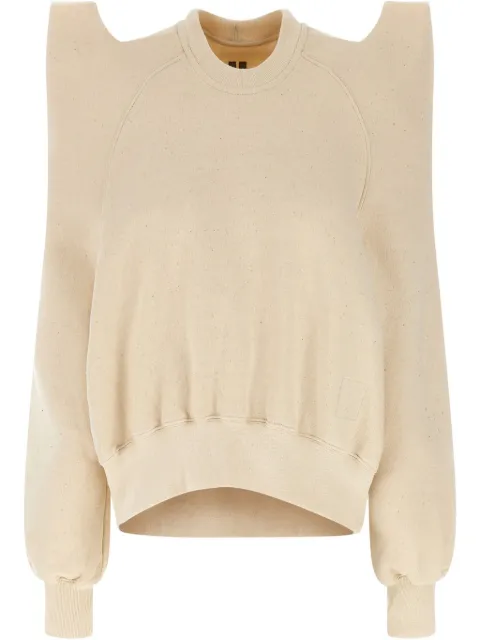 Rick Owens DRKSHDW Tecsweat sweatshirt Neutrals DS01E3224FN21