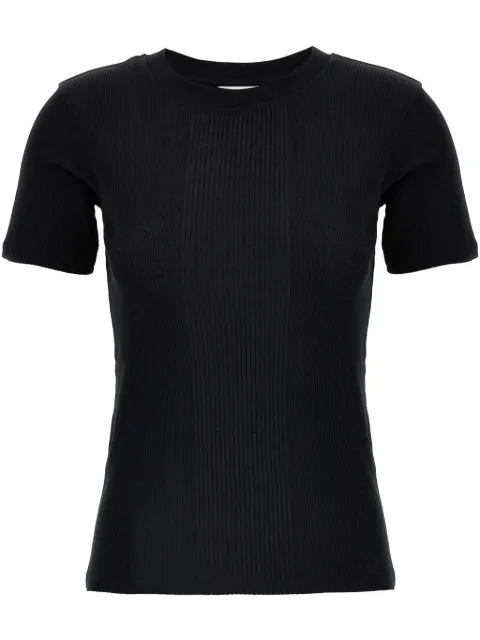 LouLou de Saison Avalyn T-Shirt Black AVALYN