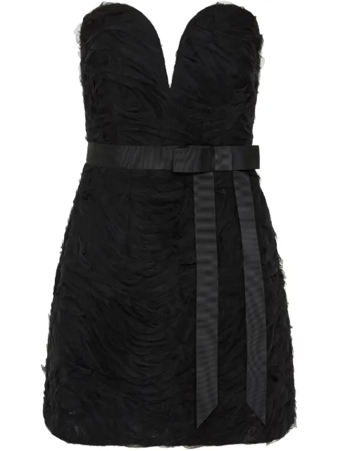 Rebecca Vallance Willow mini dress Black RVBR1986