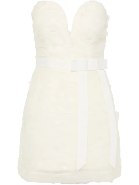 Rebecca Vallance Willow mini dress White RVBR1986