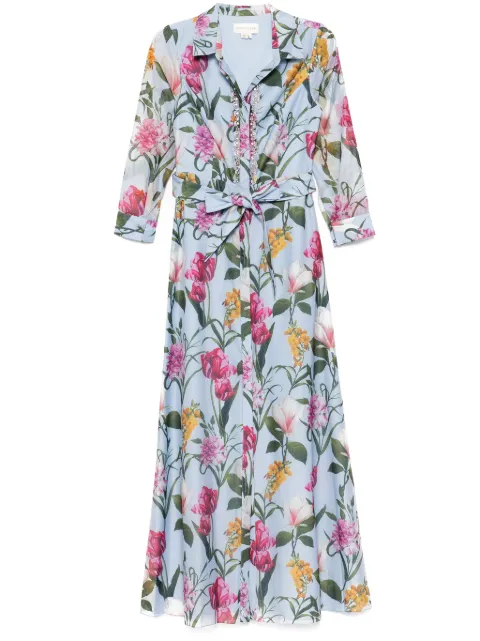 Sachin & Babi Addison gown Blue S252G21