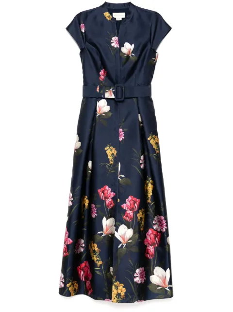 Sachin & Babi Marta gown Blue S251G05