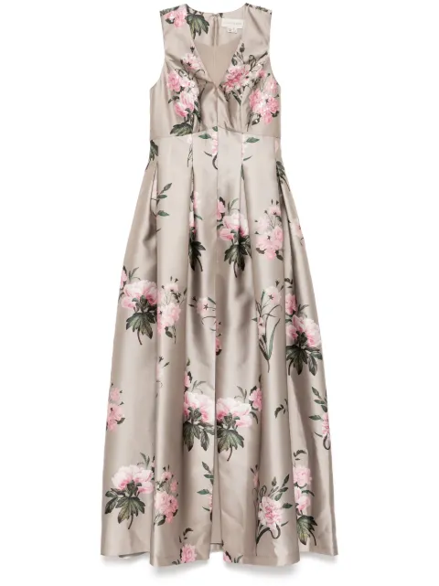 Sachin & Babi Brooke gown Gold S253G34