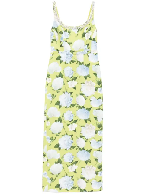 Sachin & Babi Lana gown dress Yellow S253G43