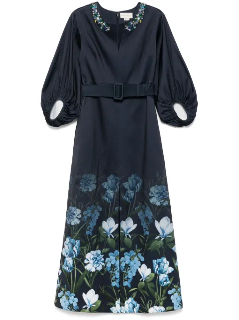 Sachin & Babi Olympia gown Blue S251G46