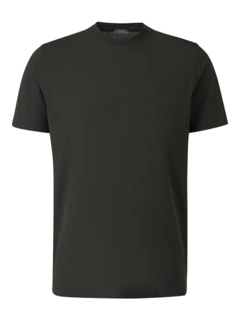 Zanone cotton T-shirt Green 815194ZG380