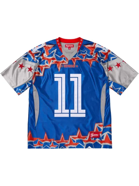Supreme Stars "SS 25 - Blue" football jersey Blue SU25073