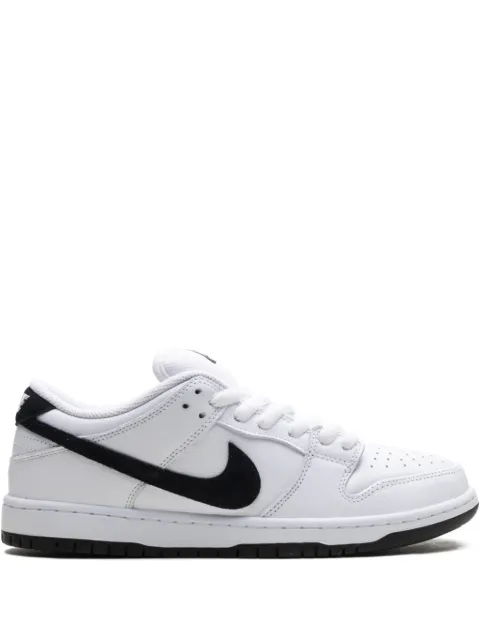 Nike SB Dunk Low "White/Black" sneakers White HF3704