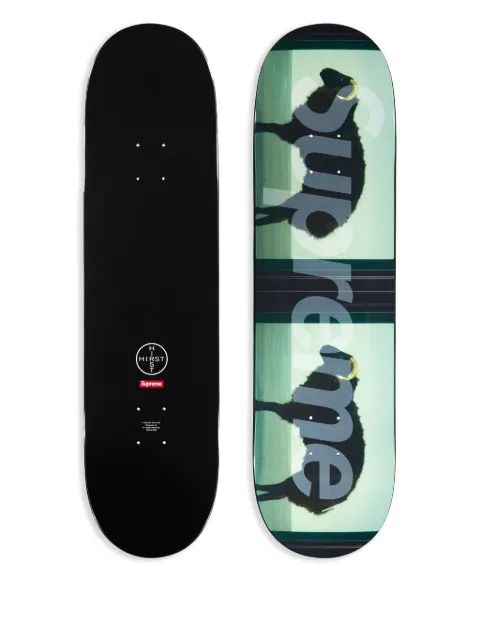 Supreme x Damien Hirst Sheep "Black" skateboard Black SU25046